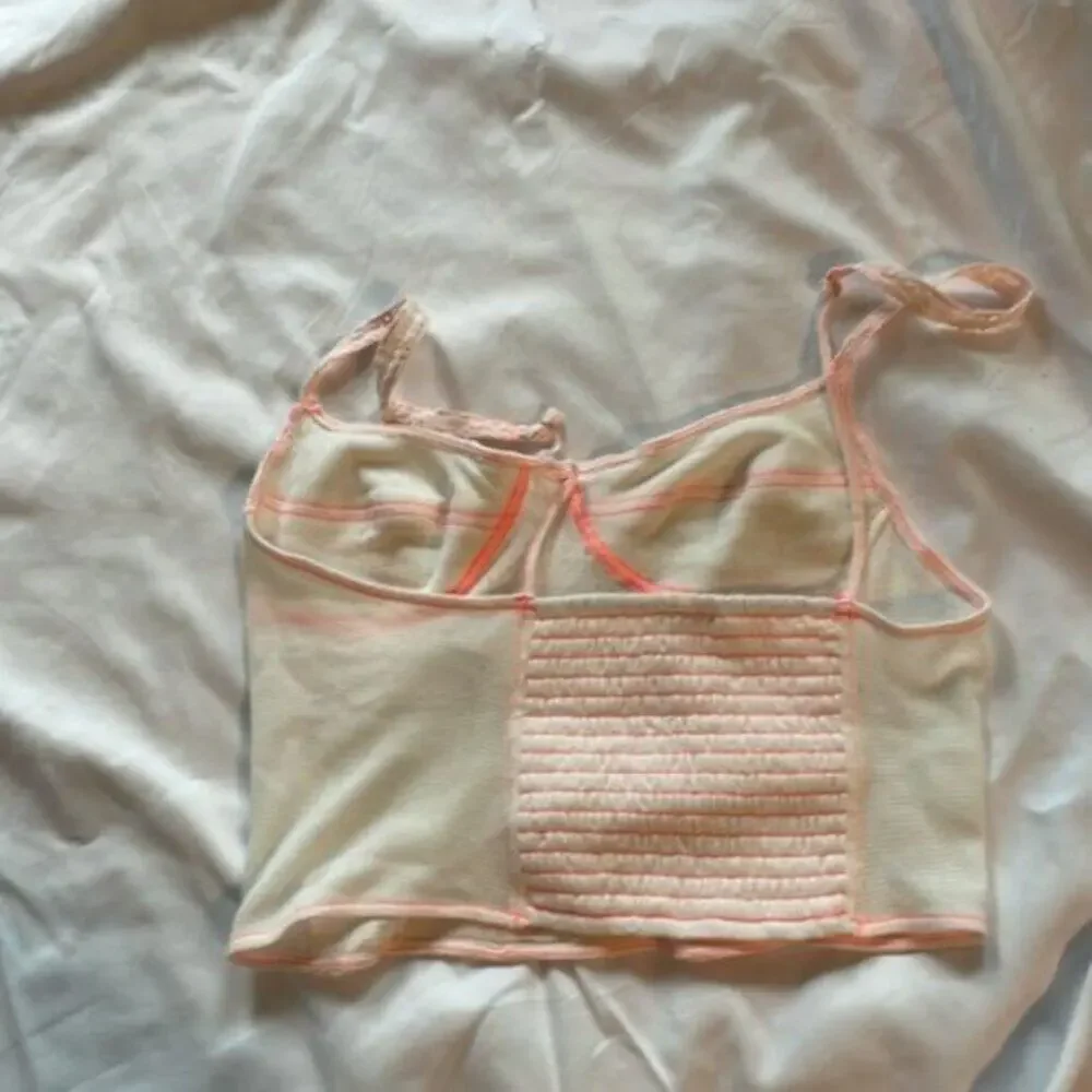 Free People Pop of Color Corset in Tea Combo M